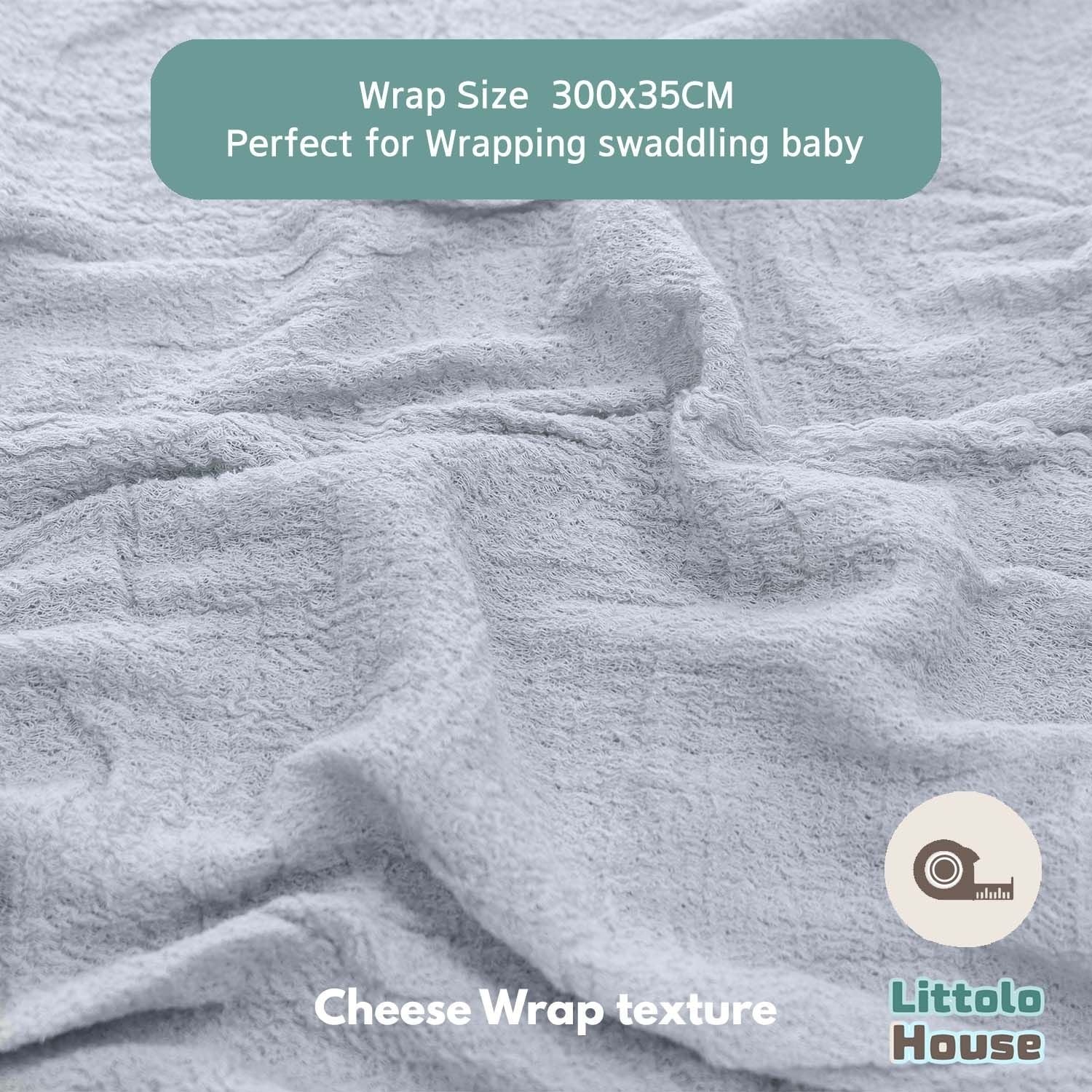 Cheese Wrap Double Length W038 | Iron Grey