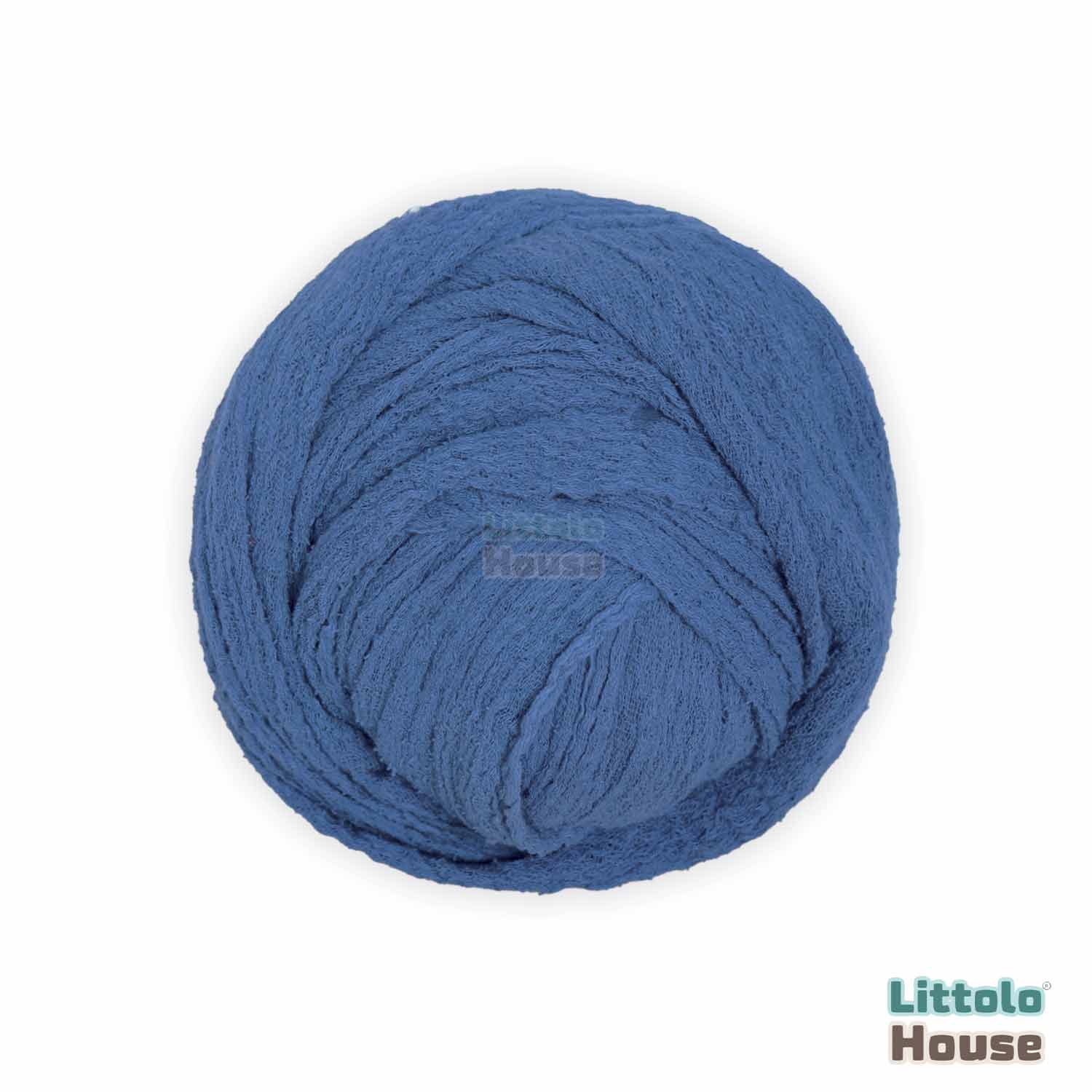 Cheese Wrap | Dark Electric Blue