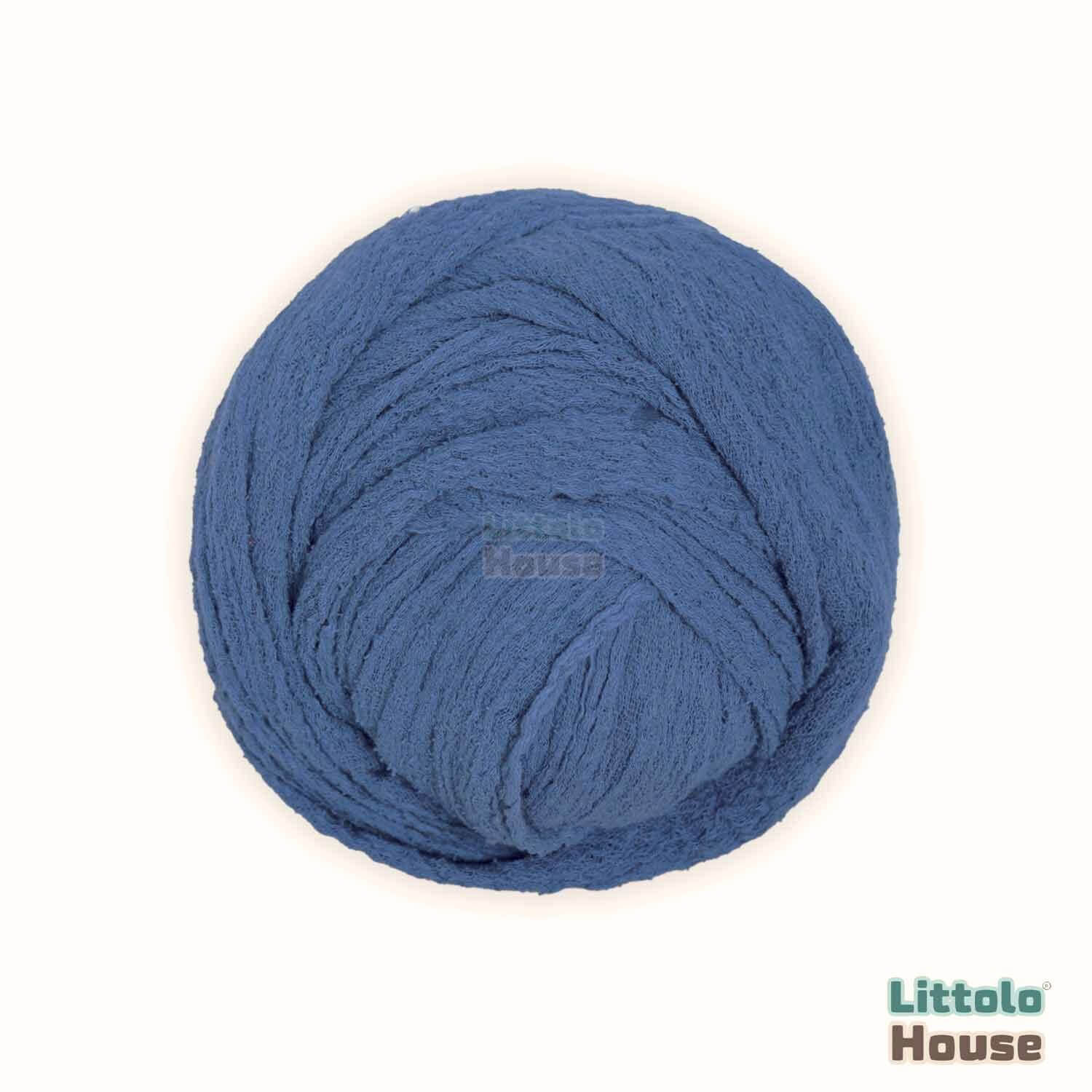 Cheese Wrap Double Length W038 | Cornflower