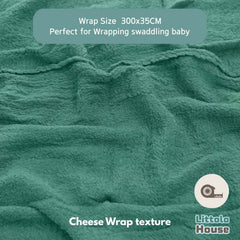 Cheese Wrap Double Length W038 | Jewel Green