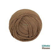 Cheese Wrap Double Length W038 | Peanut