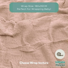 Cheese Wrap | Light Fawn