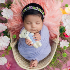 Cheese Wrap Double Length W038 | Light Iris