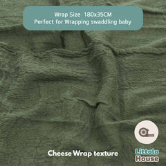 Cheese Wrap | Rustic Green