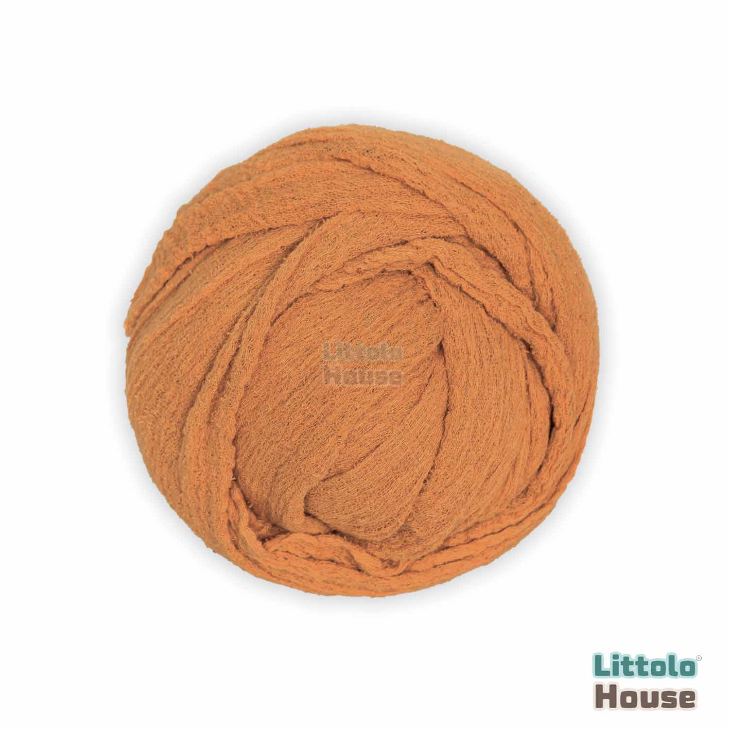 Cheese Wrap | Sandstone Orange