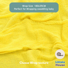 Cheese Wrap | Yellow