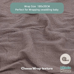 Cheese Wrap | Elephant Grey