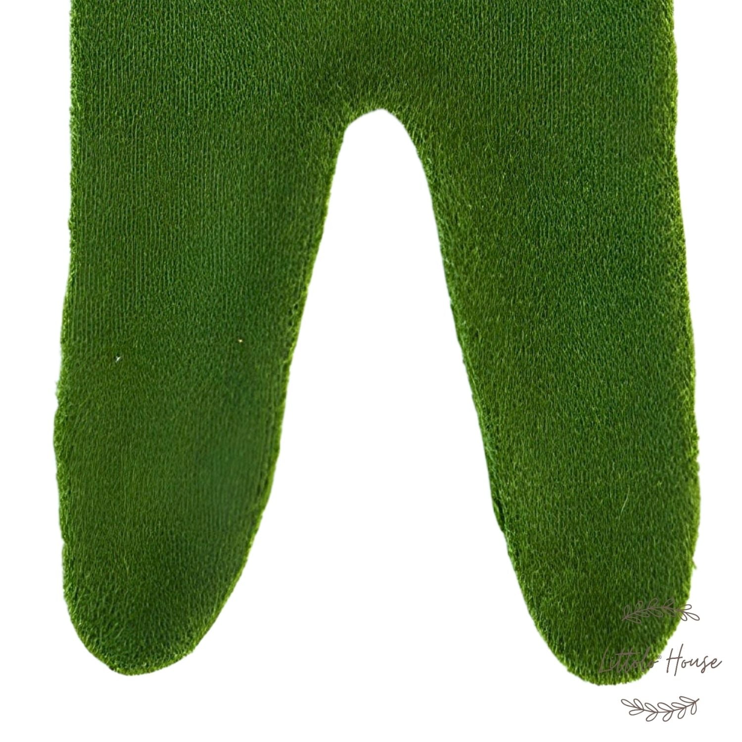 Baby Woolen Christmas Romper with Sleep Hat O104 | 3M | Green