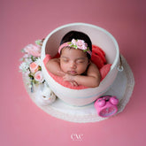 Crimson Knitted stretch wrap