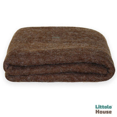 Wool Knit Premium Bean Bag Layer | Dark Coffee