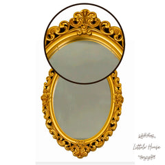 Decorative Mirror D024 | Decorative Add-ons | Golden