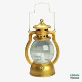 Vintage Flame Lamp Prop | Decorative Add-ons | Golden