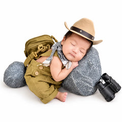 Baby Little Explorer Safari Adventure Set O267 | NB | Khaki