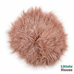 Faux Fur | 50CMS | Dusty Pink