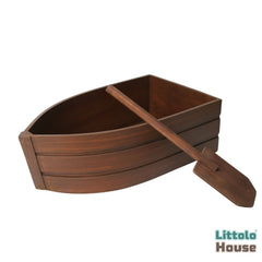Fisherman's Boat | Wooden Decorative | Brown