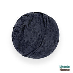 Floral Net Wrap W031 | Black