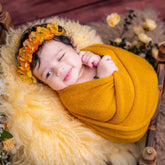 Flower Halo H098 | 1Y | Sunrise Yellow