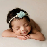 Flower Headband H089 | 1Y | Sky