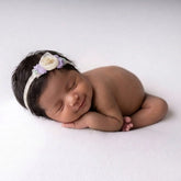 Flower Headband H090 | 1Y | Off White