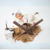 Hammock Chair | Wooden Decorative | Natural Wood