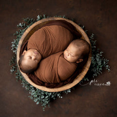Handmade Round Bowl | Wooden Tableware | Natural Wood