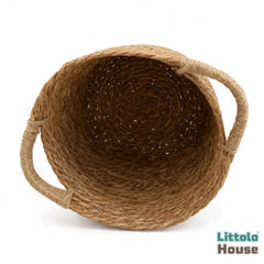 Handmade Woven Basket | Unique | Jute