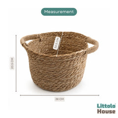 Handmade Woven Basket | Unique | Jute