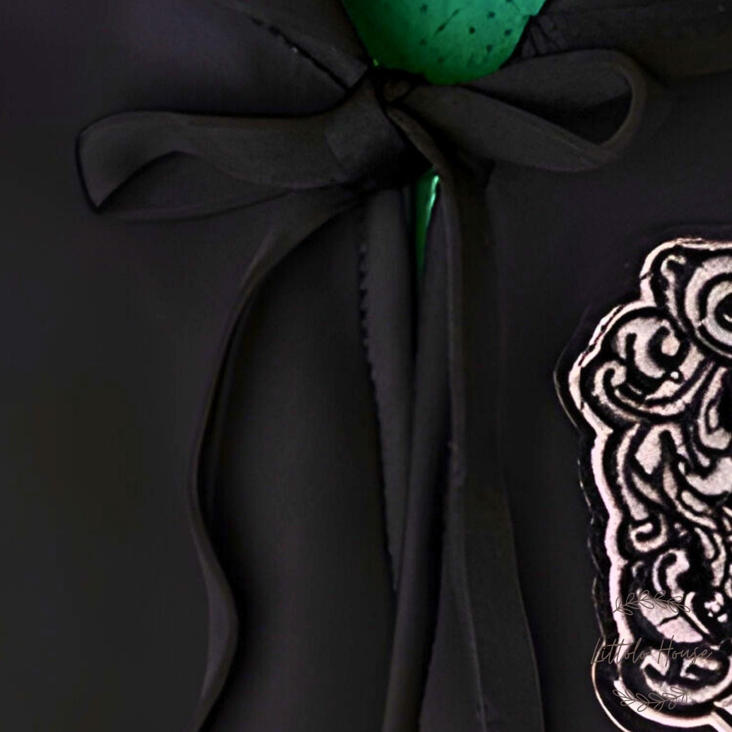 Baby Harry Potter Robe | Slytherine A031 | 3M | Green