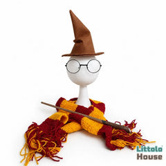 Harry Potter Hat B022 | NB | Brown