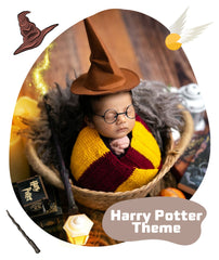 Harry Potter Hat B022 | NB | Brown