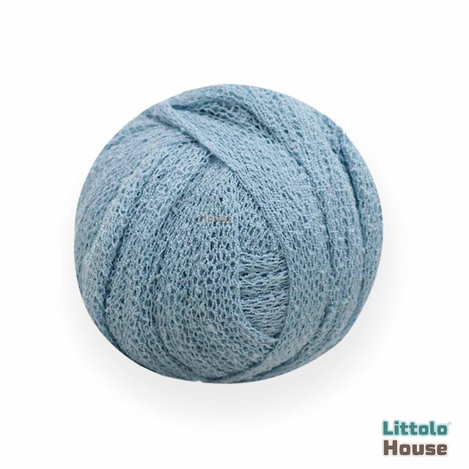 Knitted Stretch Wrap | Air Force
