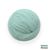 Knitted Stretch Wrap | Mint