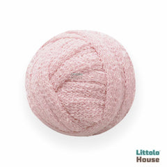 Knitted Stretch Wrap | Pink Peach