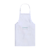 Unisex Aprons with Front Pocket for Men and Women Free Size A002 Pack of 1 | M | White