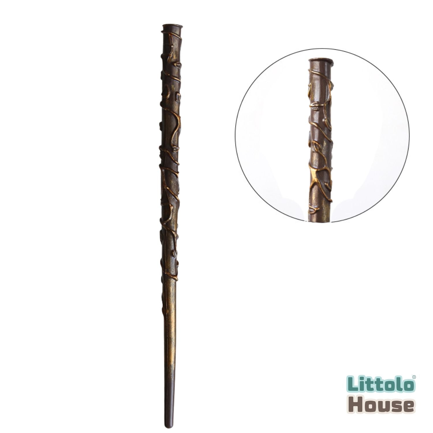 Baby Harry Potter Wand Style 2 | Black