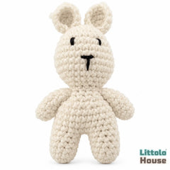 Baby Crochet Bear | Off White