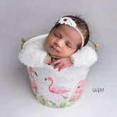 Baby Girl Flower Hairband H025 | 1Y | Pink