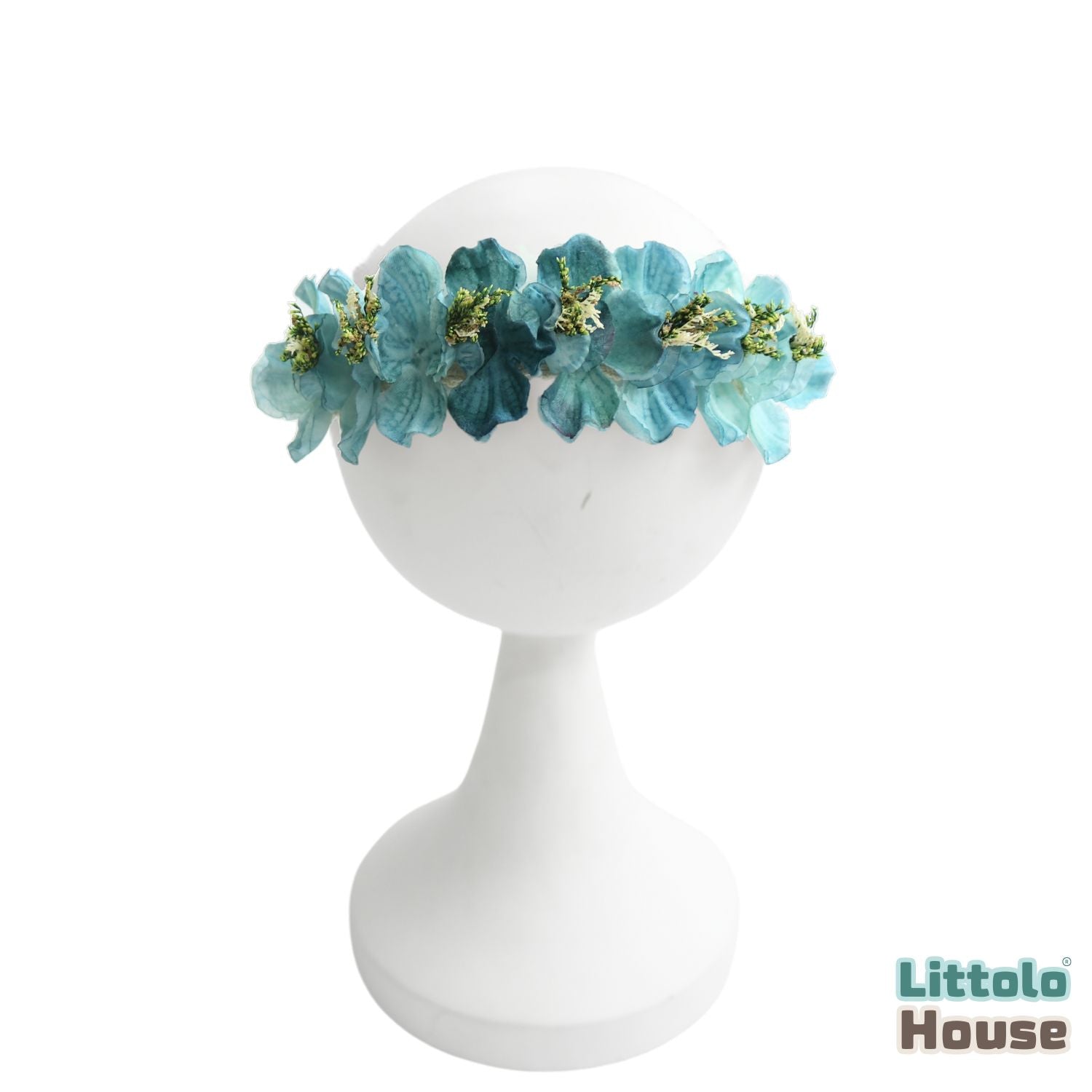 Flower Halo H098 | 1Y | Steel Blue