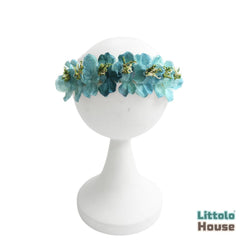 Flower Halo H098 | 1Y | Steel Blue