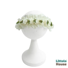 Flower Halo H098 | 1Y | White