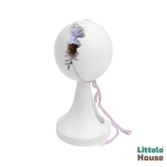 Bow Style Headband H092 | 1Y | Lavender