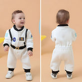 Baby Astronaut Costume Outfit O037 | 1Y | White