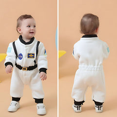 Baby Astronaut Costume Outfit O037 | 1Y | White