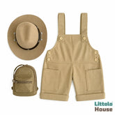 Baby Little Explorer Safari Adventure Set O267 | NB | Khaki