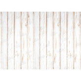 LB0002 White Rustic Planks Backdrop