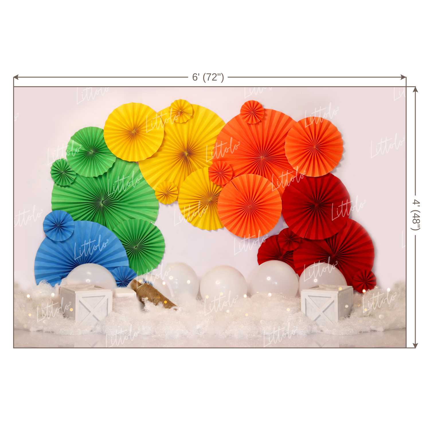 LB0016 Theme Backdrop