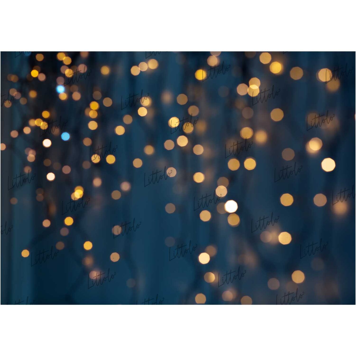LB0017 Faded Lights Theme Backdrop