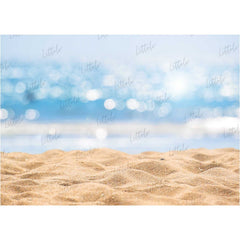 LB0021 Beach Sand Theme Backdrop