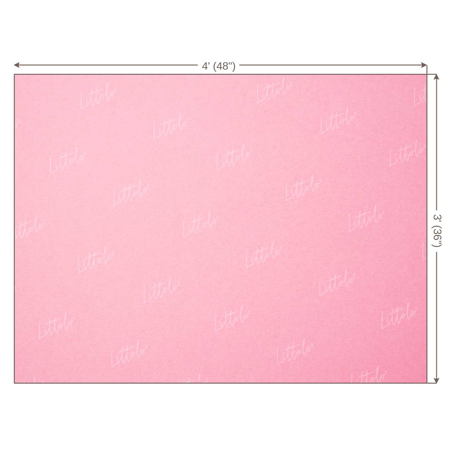 LB0026 Pink Love Texture Backdrop