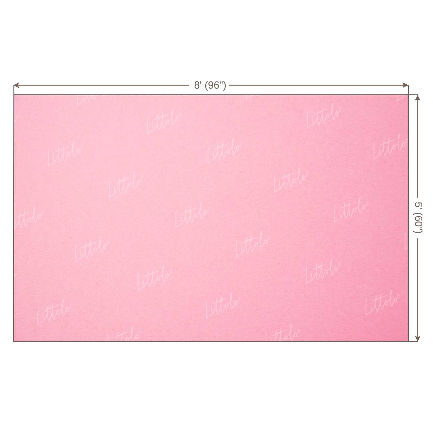 LB0026 Pink Love Texture Backdrop
